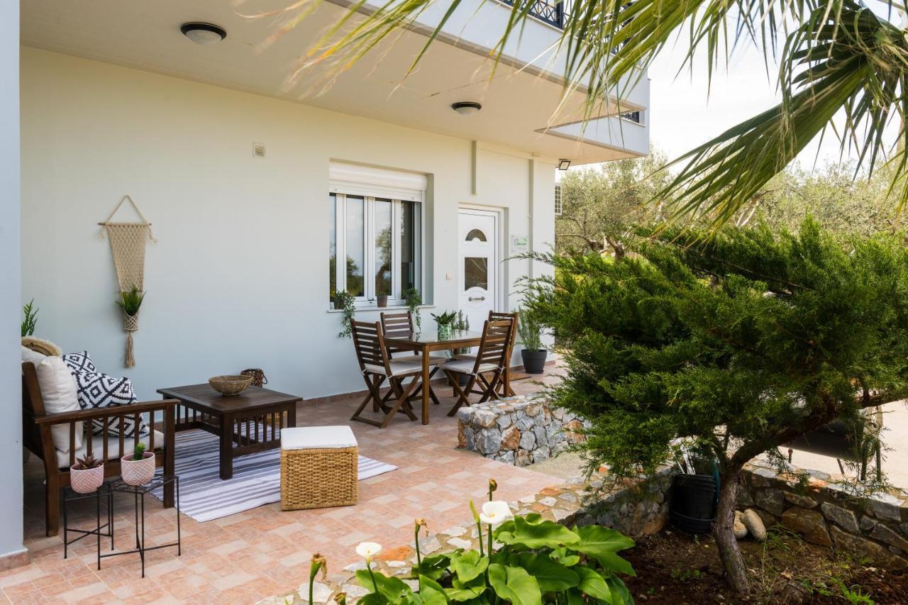 Eleanna'S House - 400M From The Beach Rethymno Exteriér fotografie